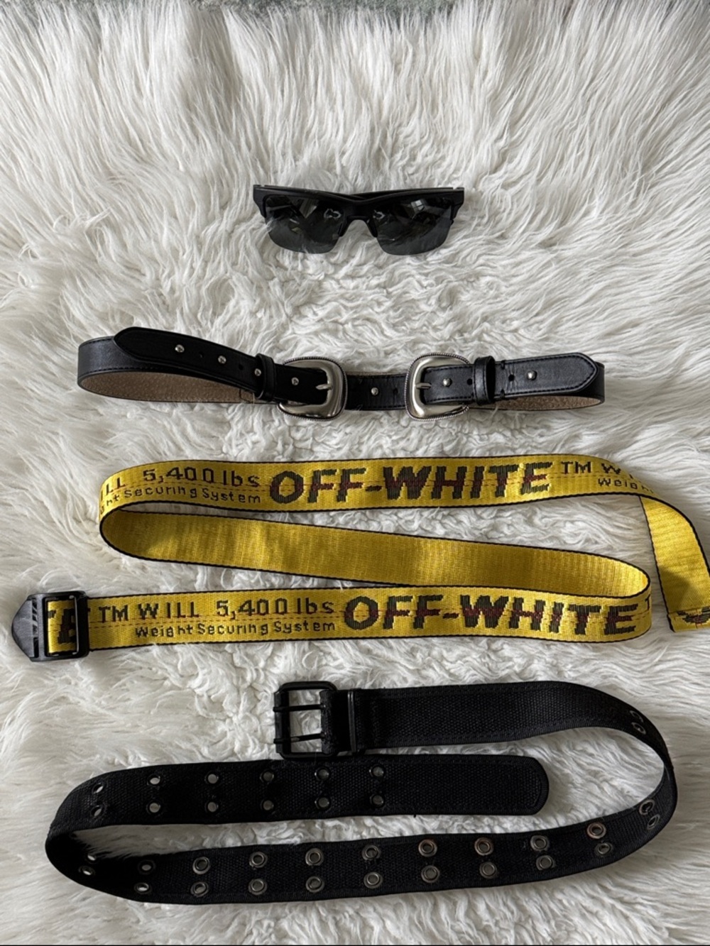 Bundle of belts